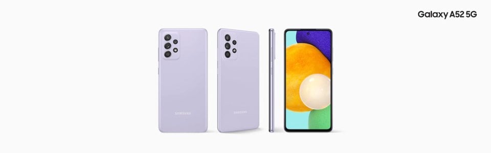 Samsung Galaxy A52 view 20