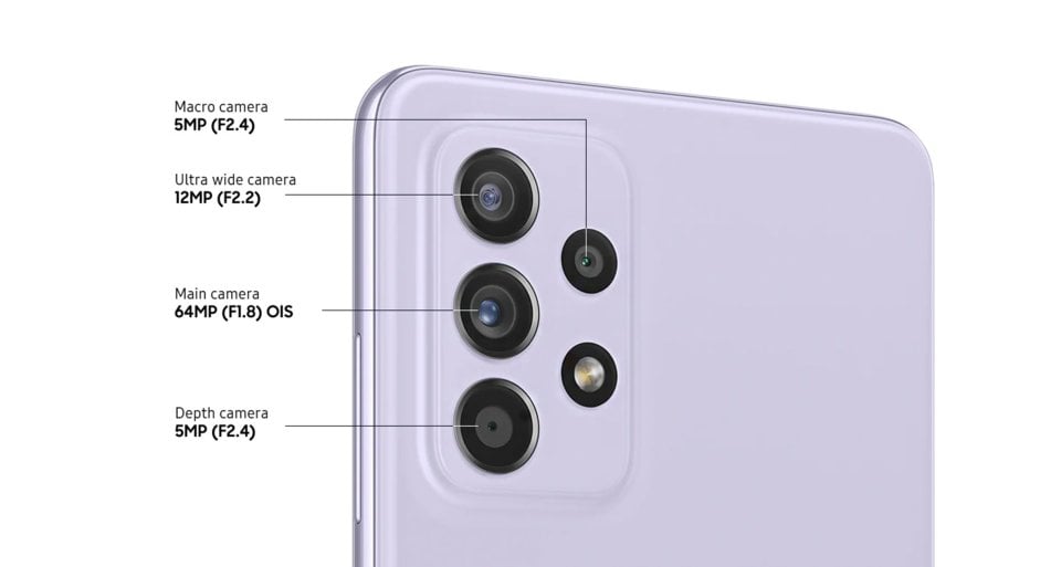 Samsung Galaxy A52 view 21