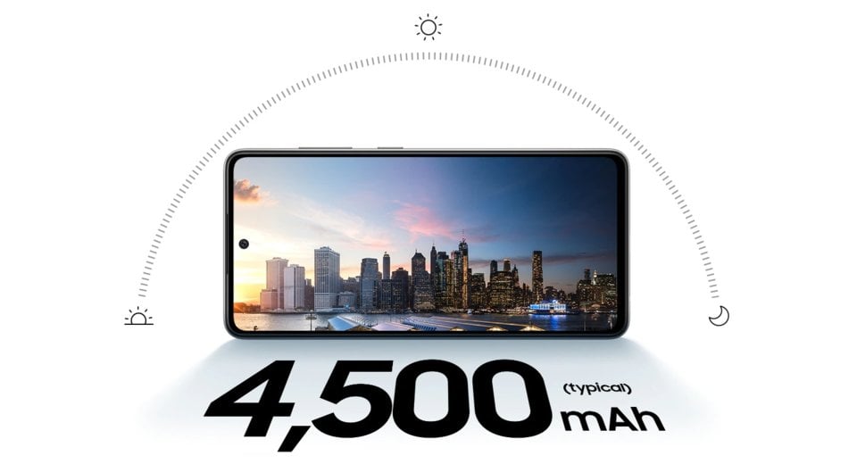 Samsung Galaxy A52 view 22