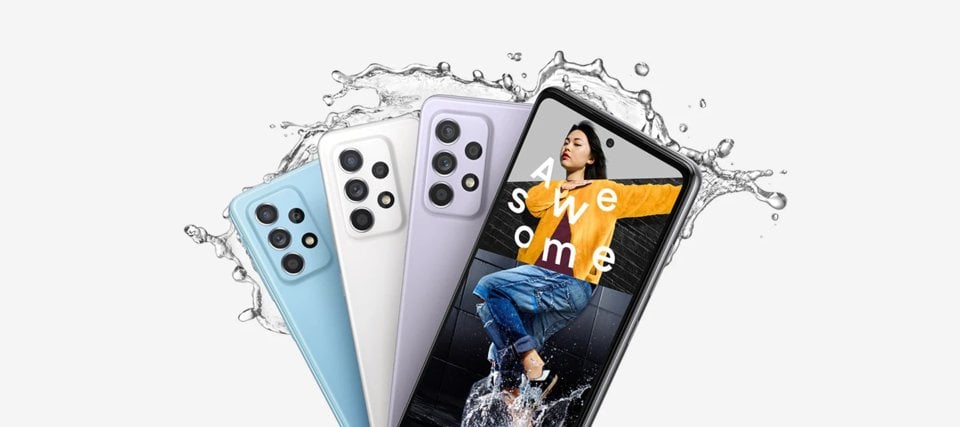 Samsung Galaxy A52 view 25