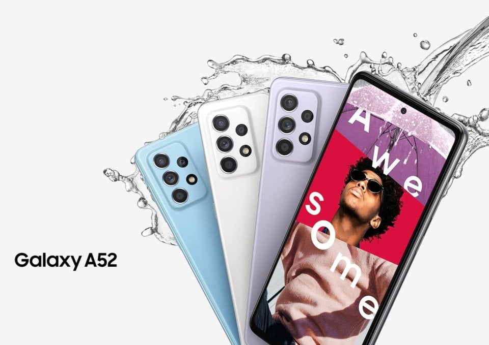 Samsung Galaxy A52 view 26