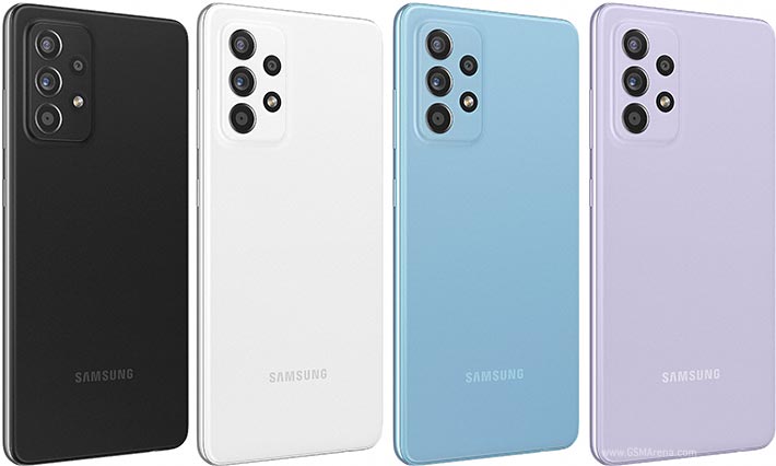 Samsung Galaxy A52 5G view 2