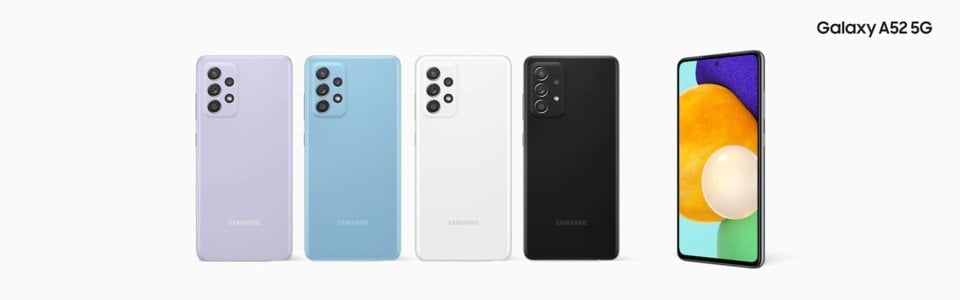 Samsung Galaxy A52 5G view 4