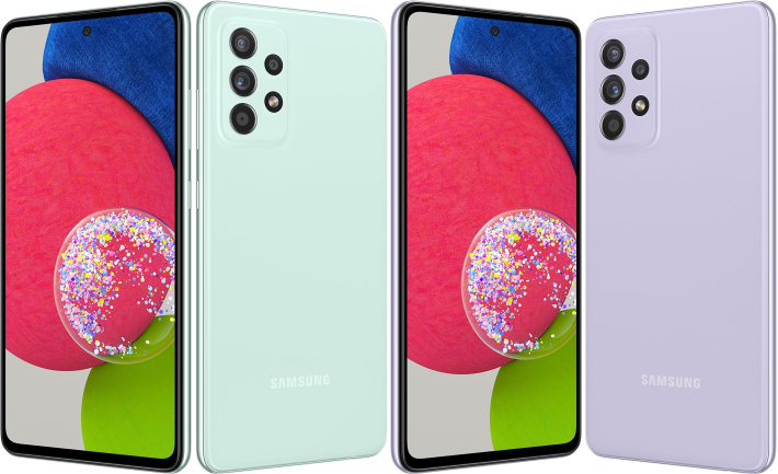 Samsung Galaxy A52s 5G view 1