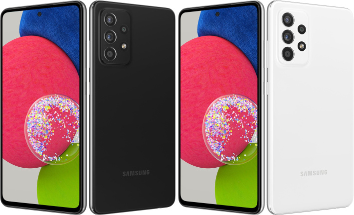 Samsung Galaxy A52s 5G view 2