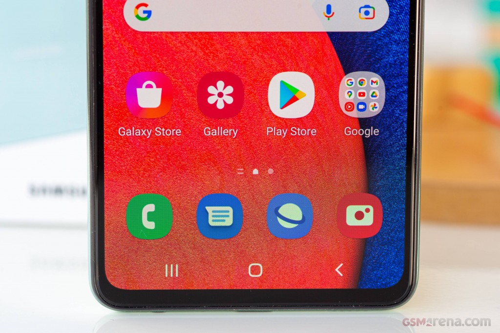 Samsung Galaxy A52s 5G hands-on photo 5