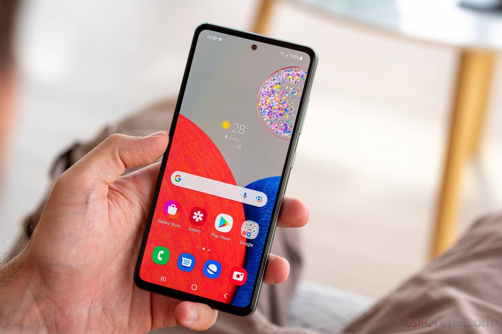 Samsung Galaxy A52s 5G hands-on photo 16