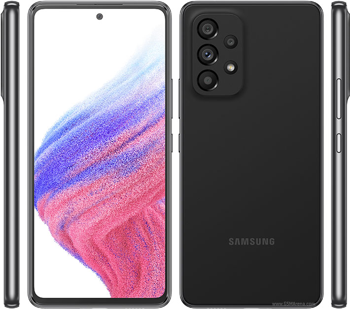 Samsung Galaxy A53 5G view 1