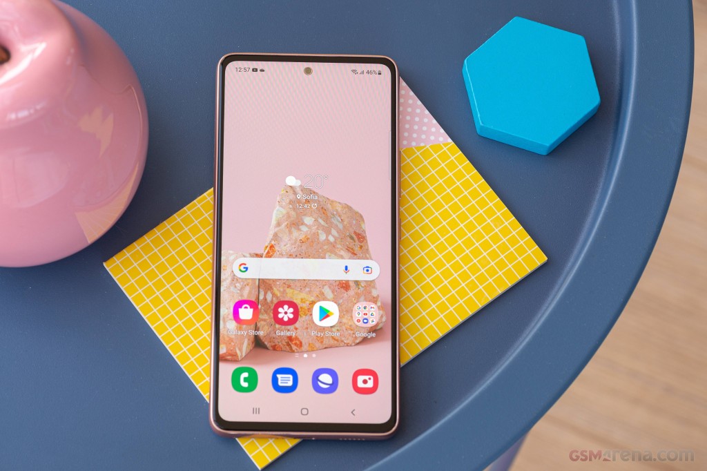 Samsung Galaxy A53 5G hands-on photo 4