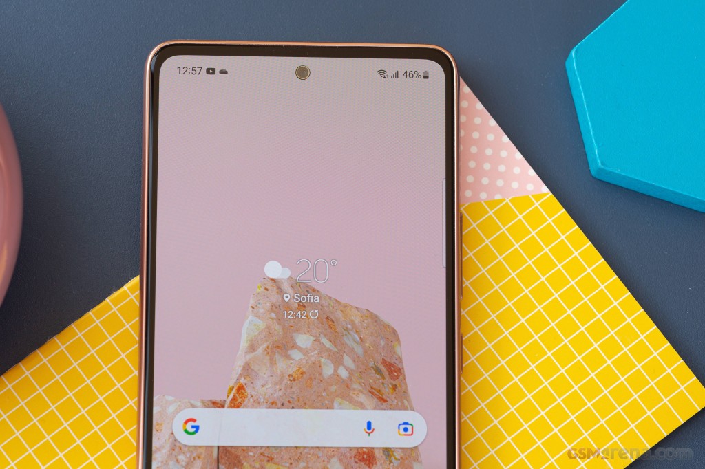 Samsung Galaxy A53 5G hands-on photo 5