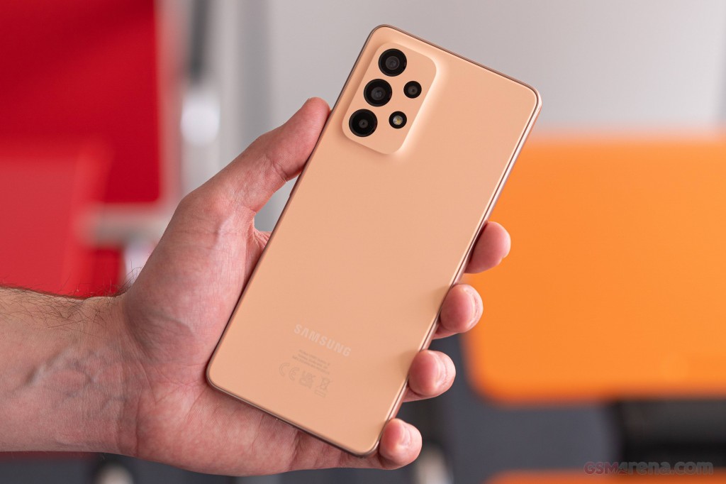 Samsung Galaxy A53 5G hands-on photo 14