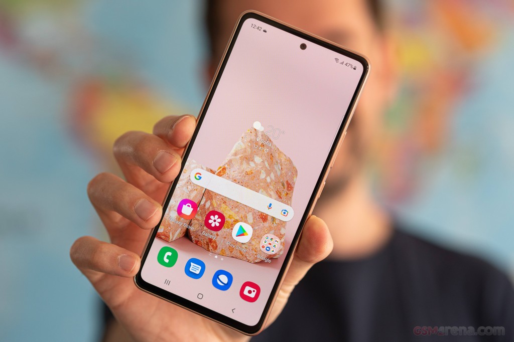 Samsung Galaxy A53 5G hands-on photo 17