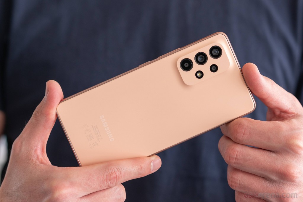 Samsung Galaxy A53 5G hands-on photo 18