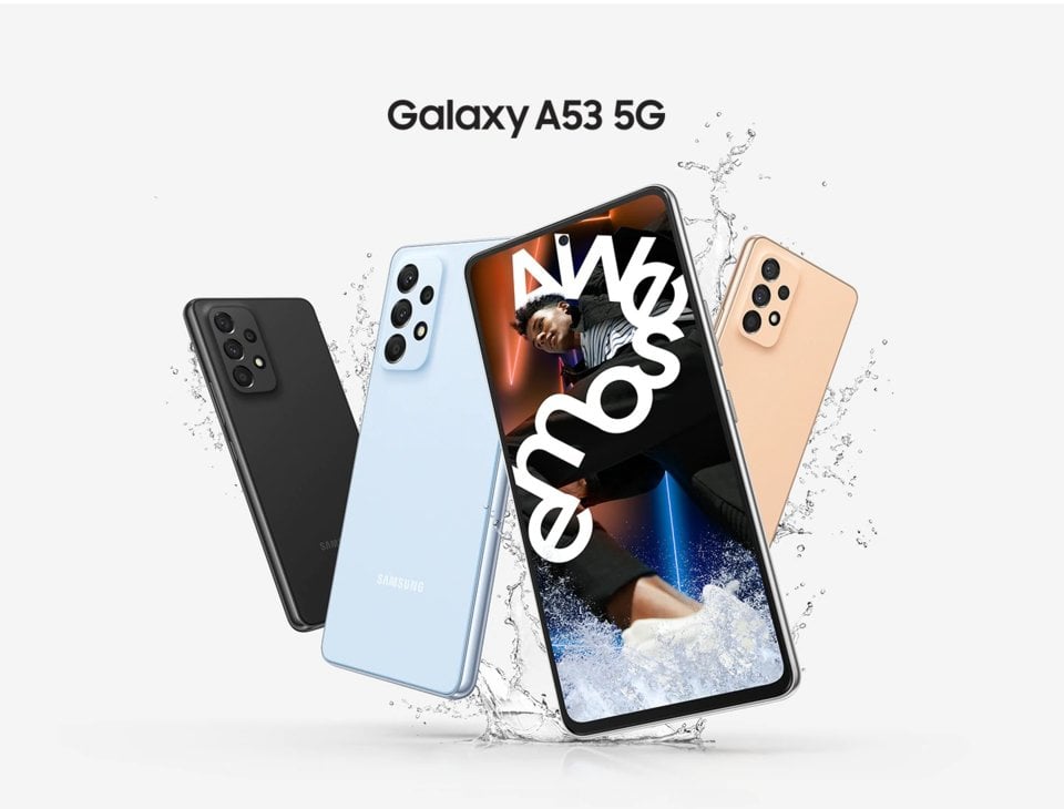 Samsung Galaxy A53 5G view 40