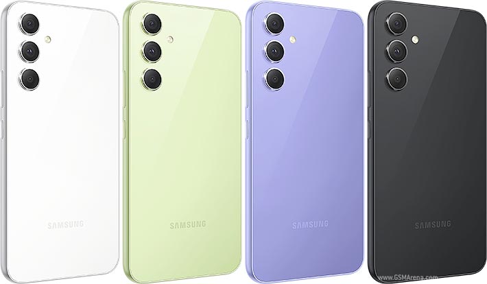 Samsung Galaxy A54 view 2
