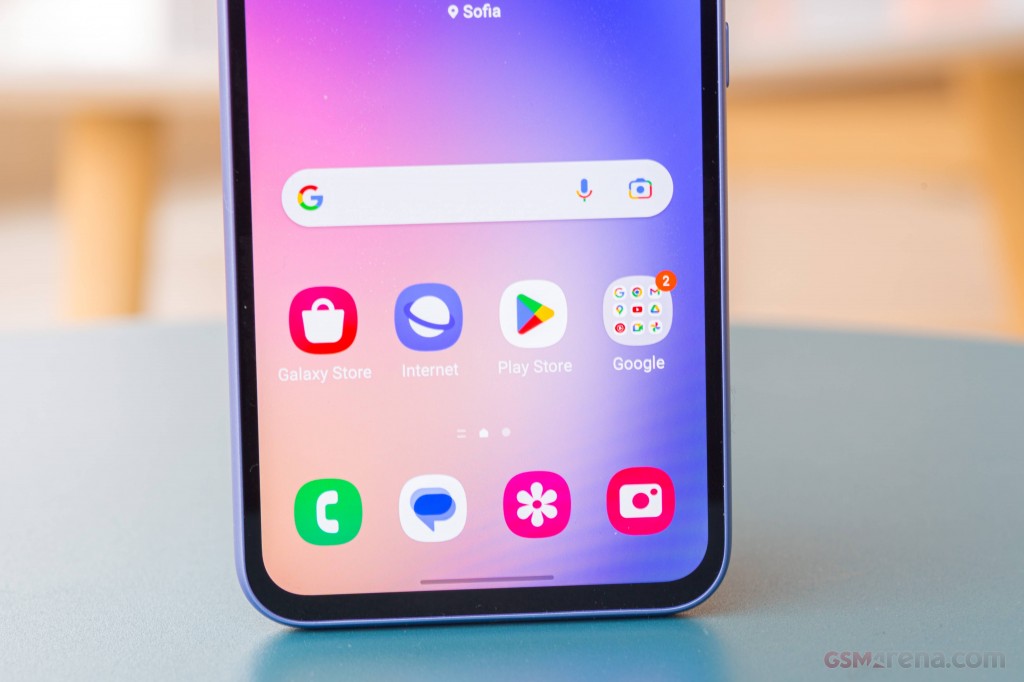 Samsung Galaxy A54 hands-on photo 6