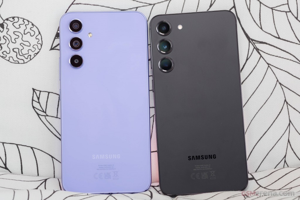 Samsung Galaxy A54 hands-on photo 30