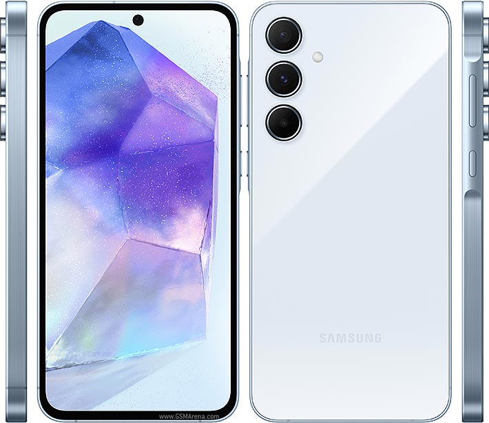 Samsung Galaxy A55 view 1