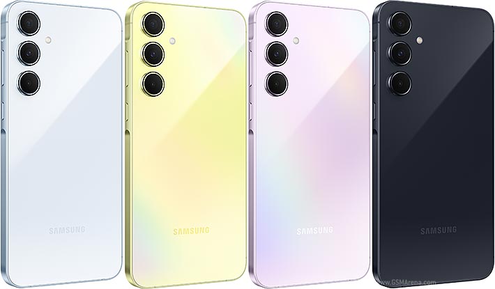Samsung Galaxy A55 view 2