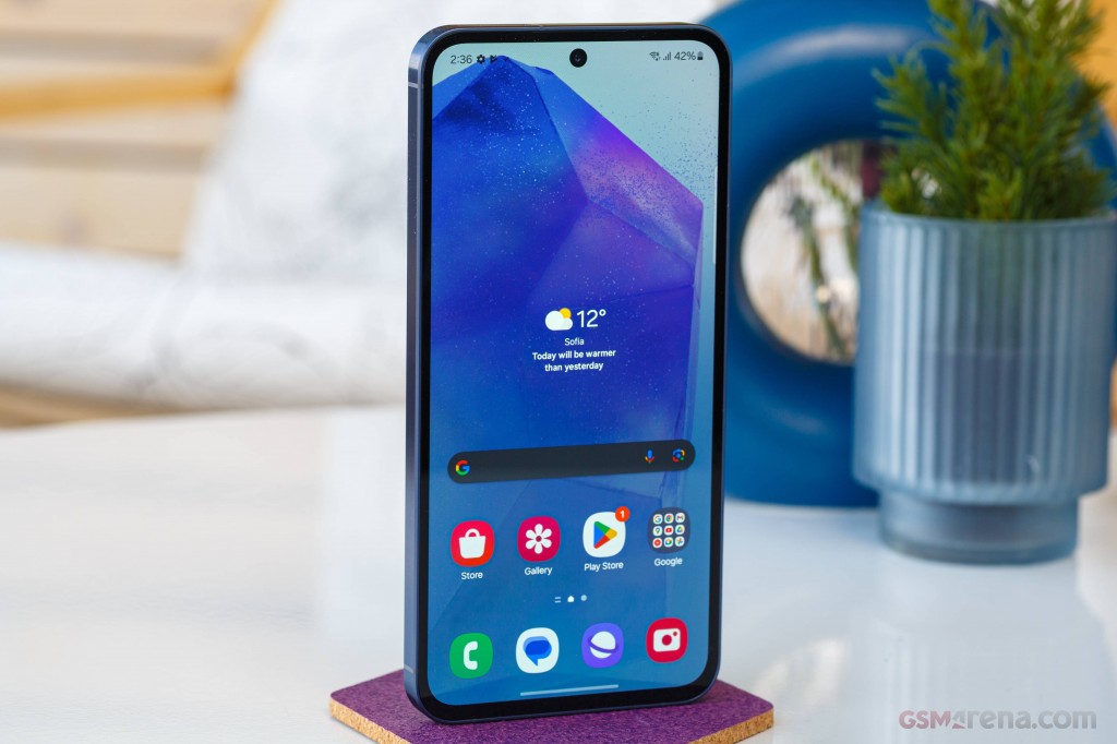 Samsung Galaxy A55 hands-on photo 3