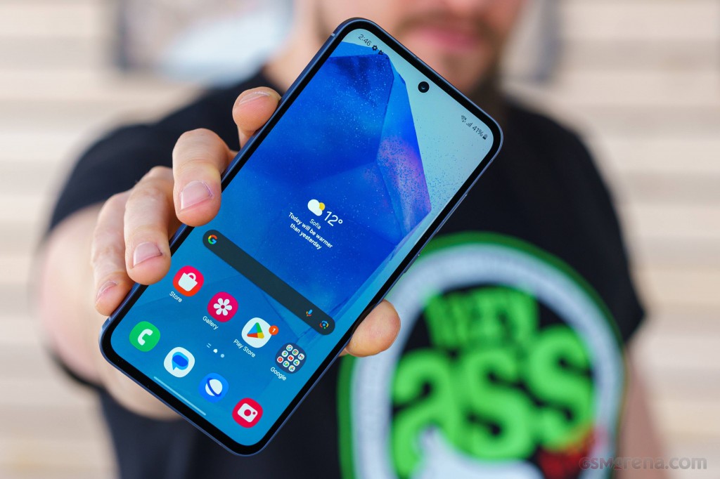 Samsung Galaxy A55 hands-on photo 12