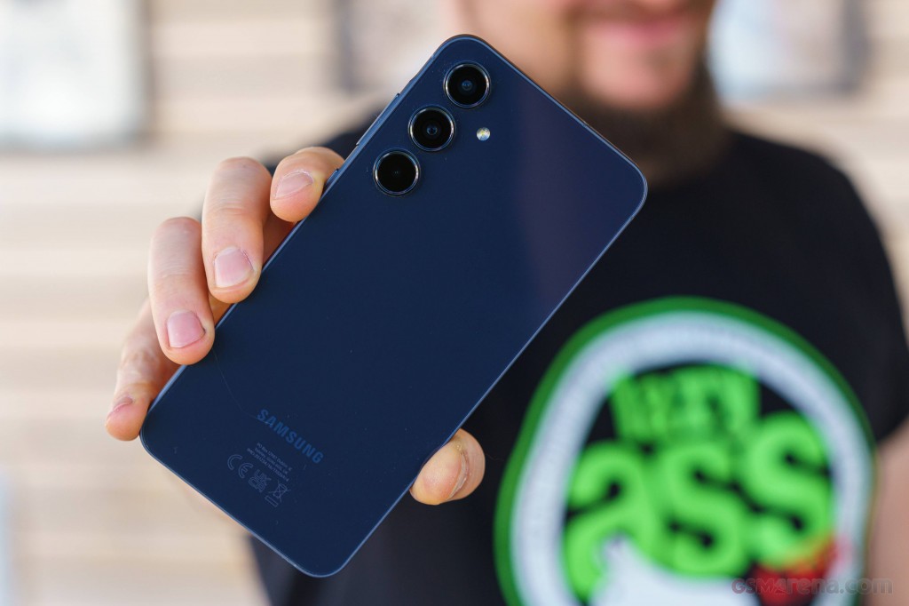 Samsung Galaxy A55 hands-on photo 13
