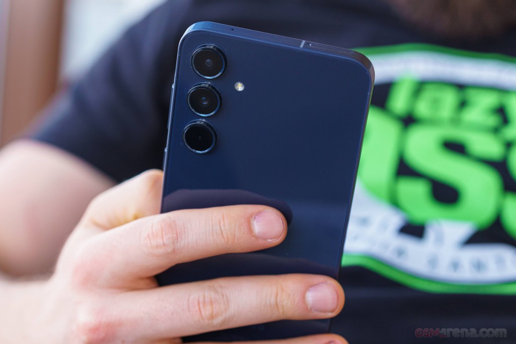Samsung Galaxy A55 hands-on photo 15