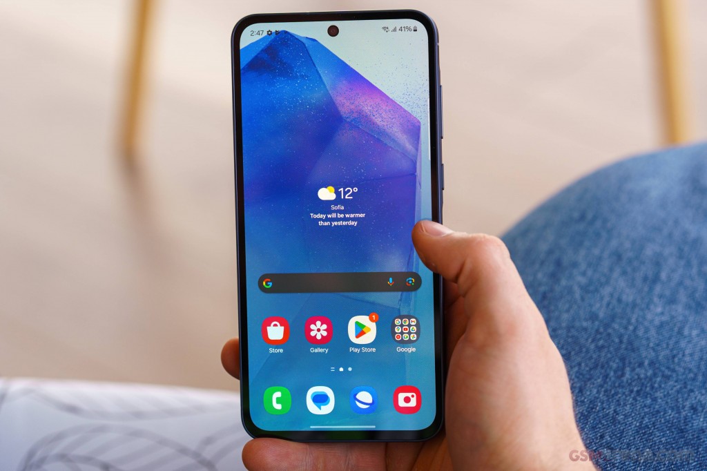 Samsung Galaxy A55 hands-on photo 16