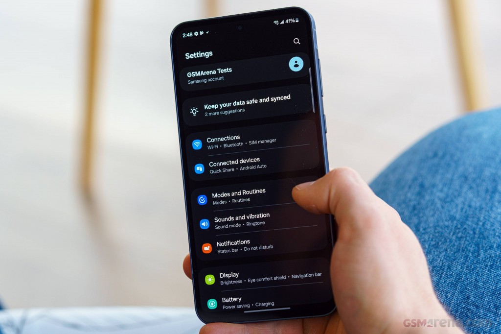 Samsung Galaxy A55 hands-on photo 18