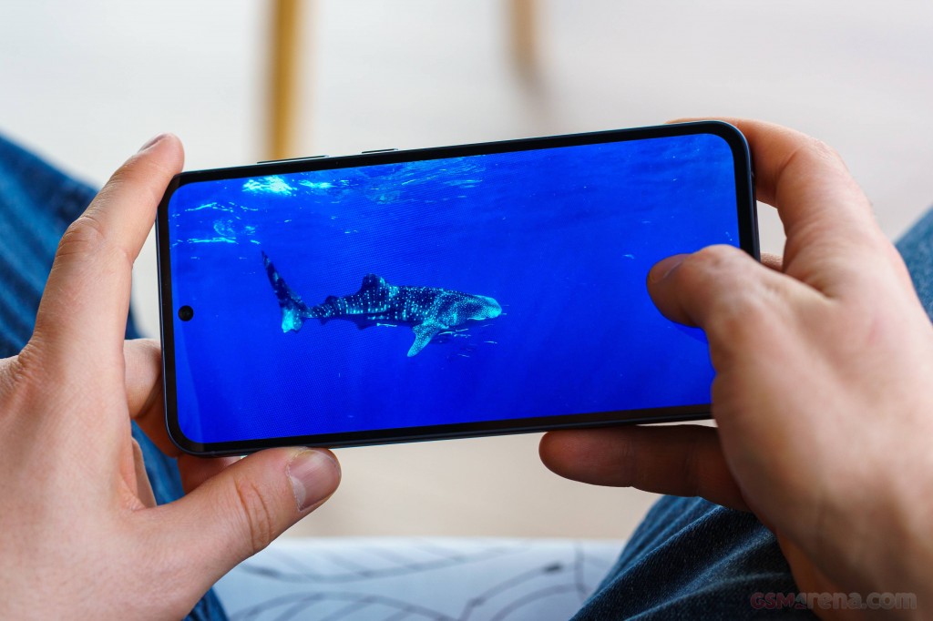 Samsung Galaxy A55 hands-on photo 20