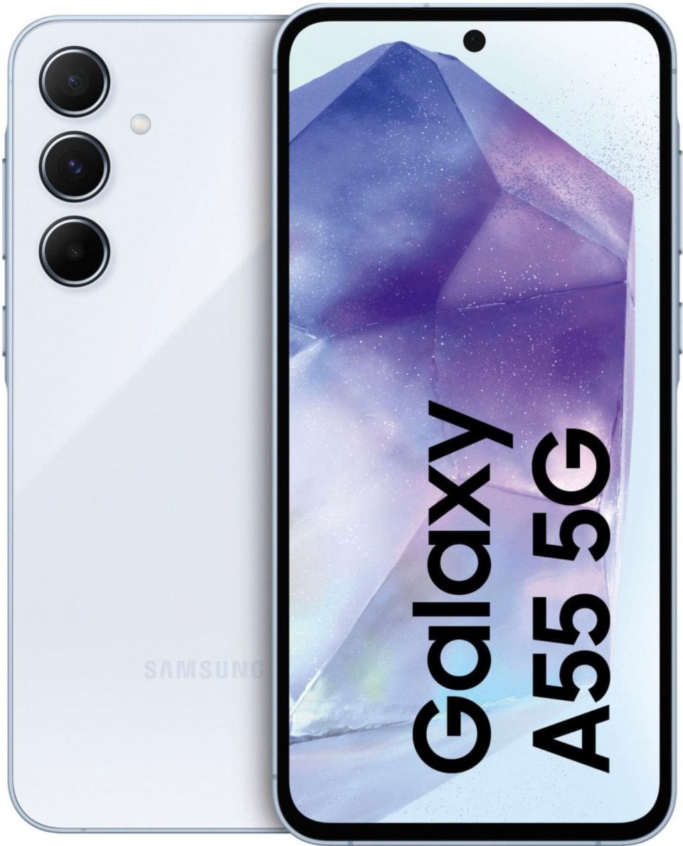 Samsung Galaxy A55 view 4