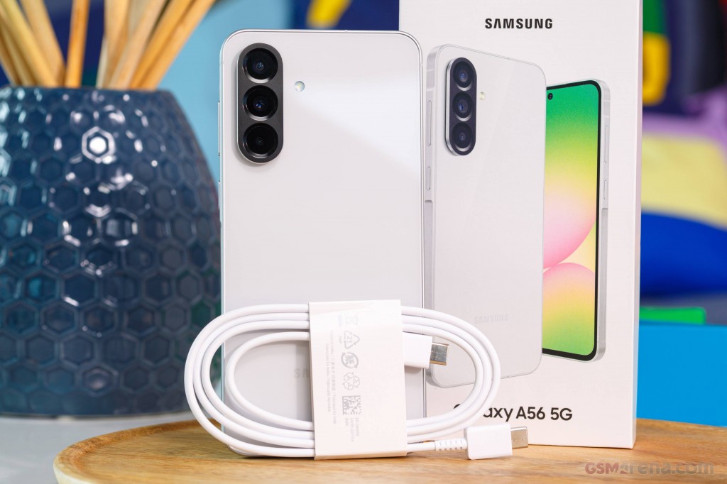 Samsung Galaxy A56 hands-on photo 1