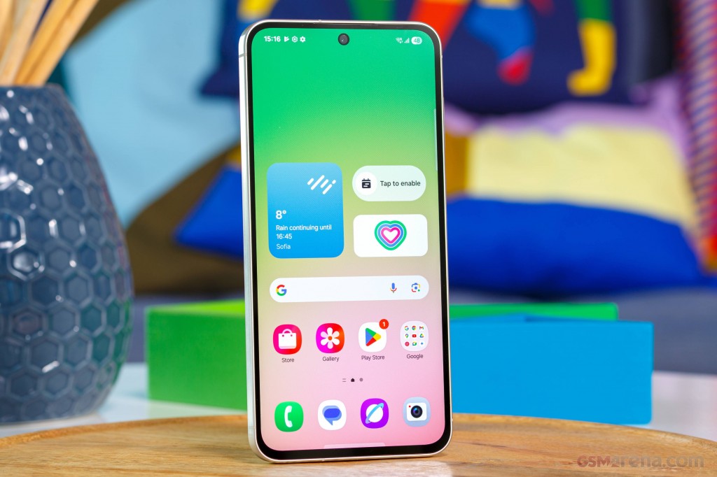 Samsung Galaxy A56 hands-on photo 5