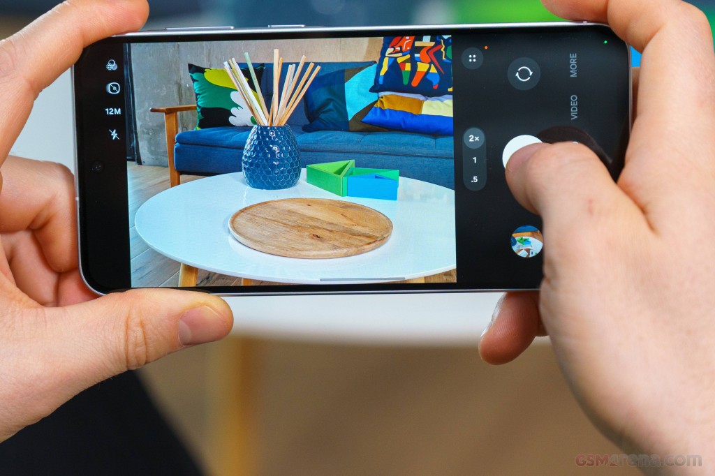 Samsung Galaxy A56 hands-on photo 22