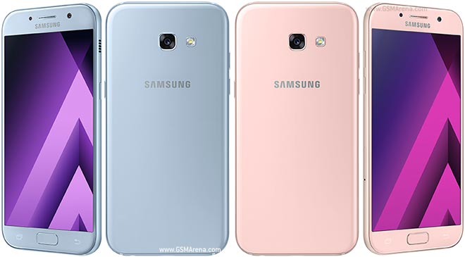 Samsung Galaxy A5 (2017) view 3