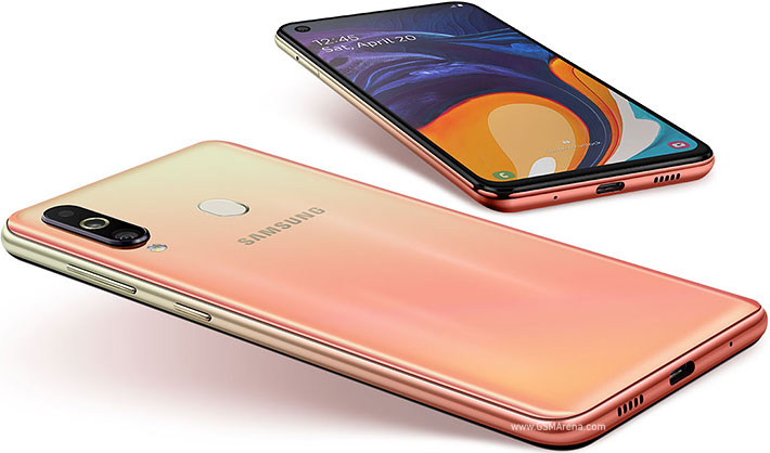 Samsung Galaxy A60 view 2