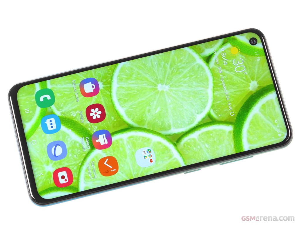 Samsung Galaxy A60 hands-on photo 1