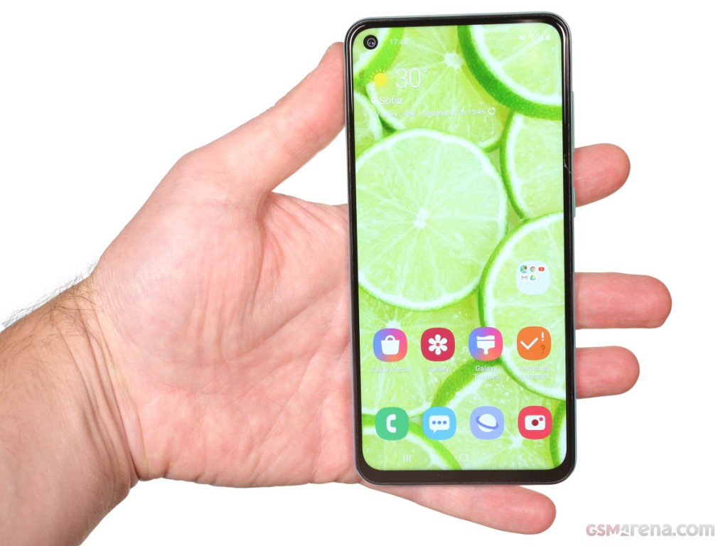 Samsung Galaxy A60 hands-on photo 9