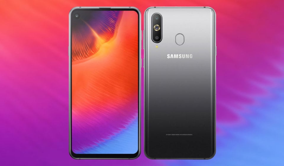 Samsung Galaxy A60 view 11