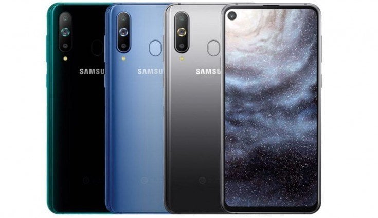 Samsung Galaxy A60 view 13