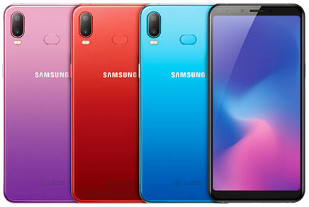 Samsung Galaxy A6s (2018) view 2