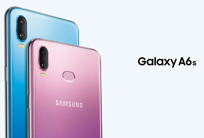 Samsung Galaxy A6s (2018) view 6