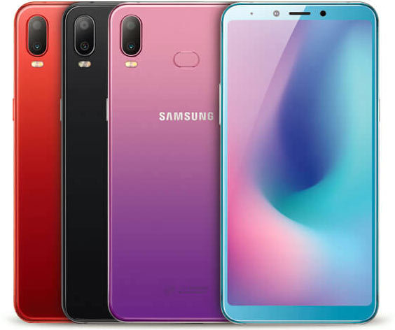 Samsung Galaxy A6s (2018) view 9