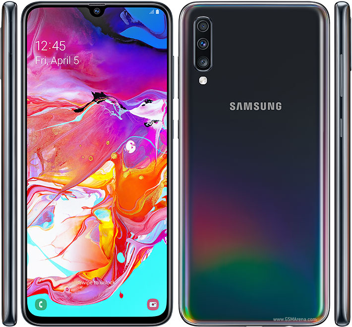 Samsung Galaxy A70 view 1
