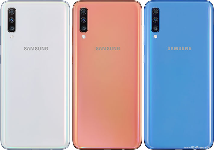 Samsung Galaxy A70 view 2