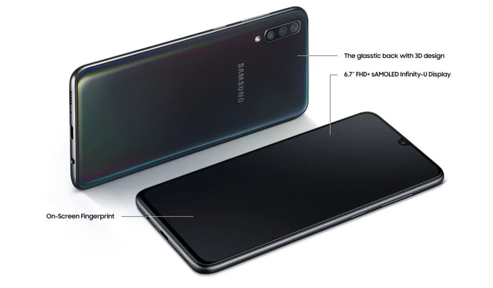 Samsung Galaxy A70 view 6
