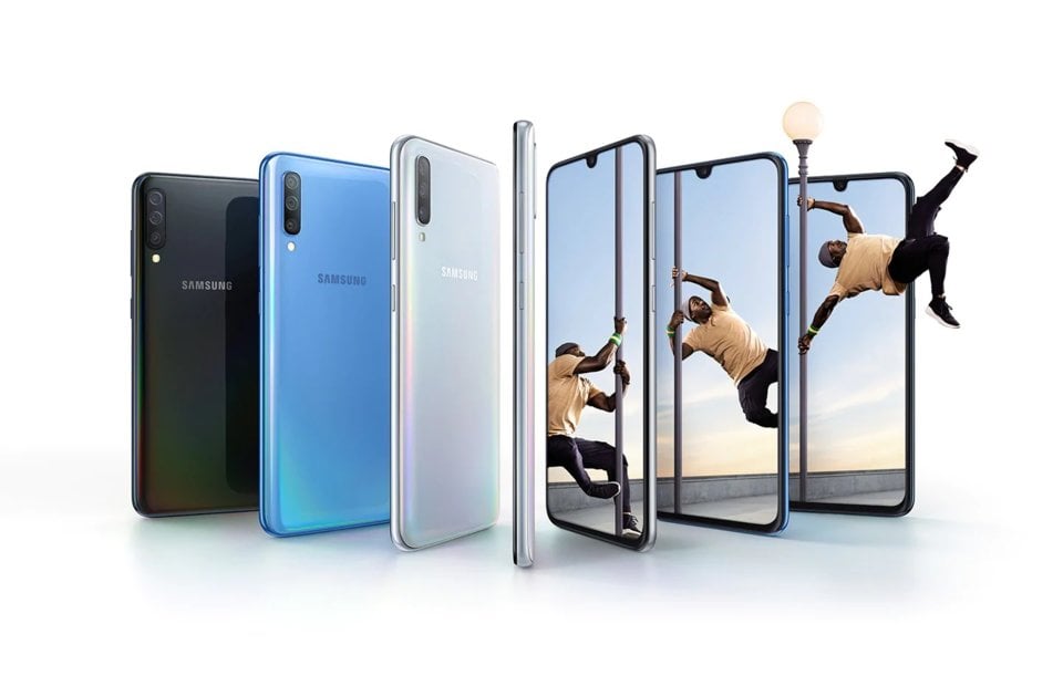 Samsung Galaxy A70 view 9