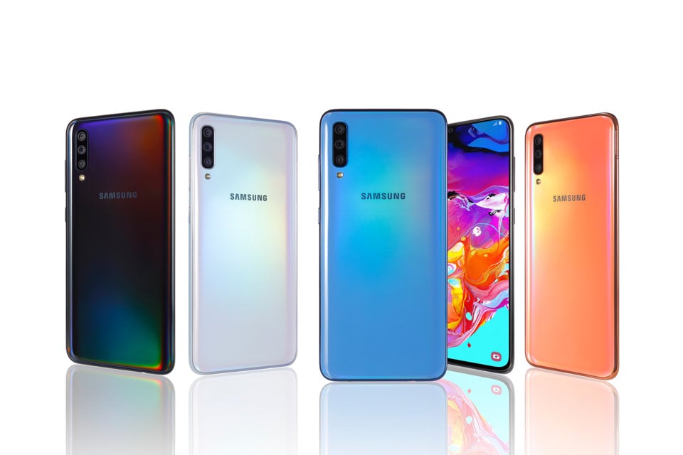 Samsung Galaxy A70 view 21