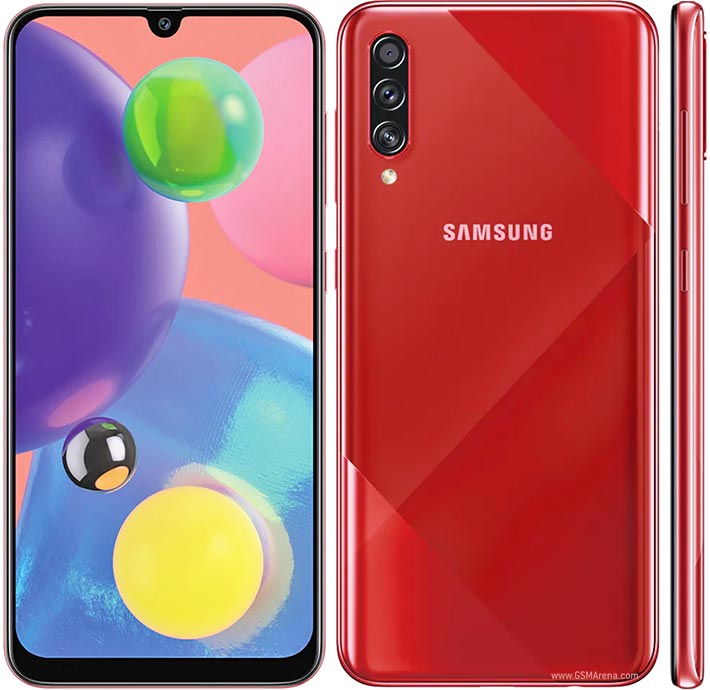 Samsung Galaxy A70s view 1