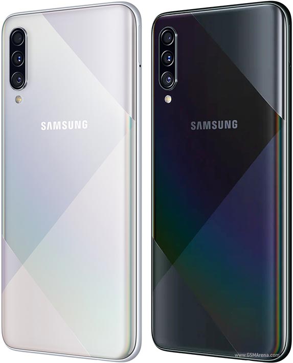 Samsung Galaxy A70s view 2